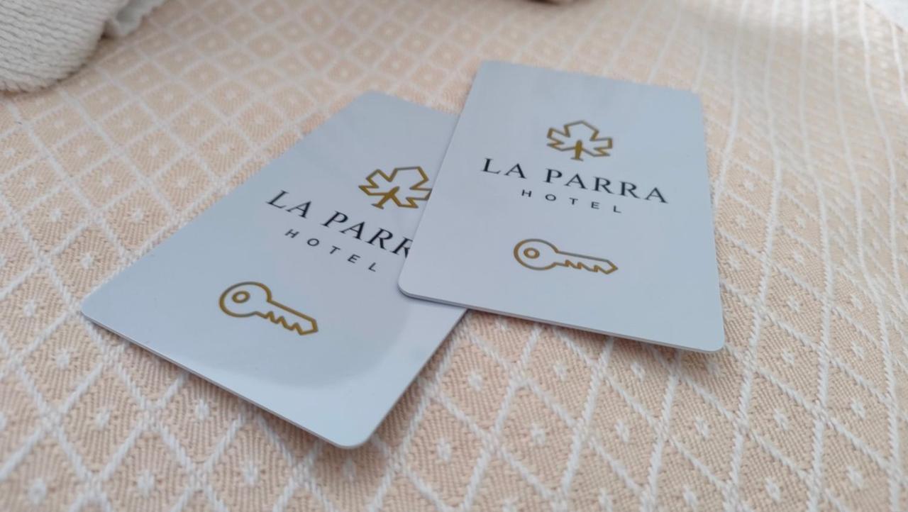 Hotel La Parra 헤레스 외부 사진